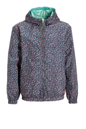 reversible jacket ditsy floral print