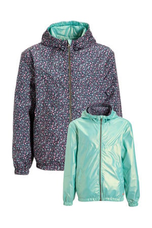 reversible jacket ditsy floral print