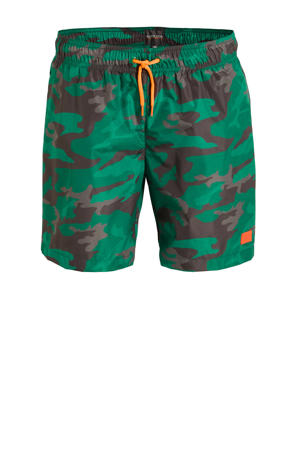 zwembroek camo groen
