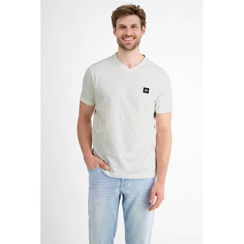 LERROS T-shirt wit afbeelding
