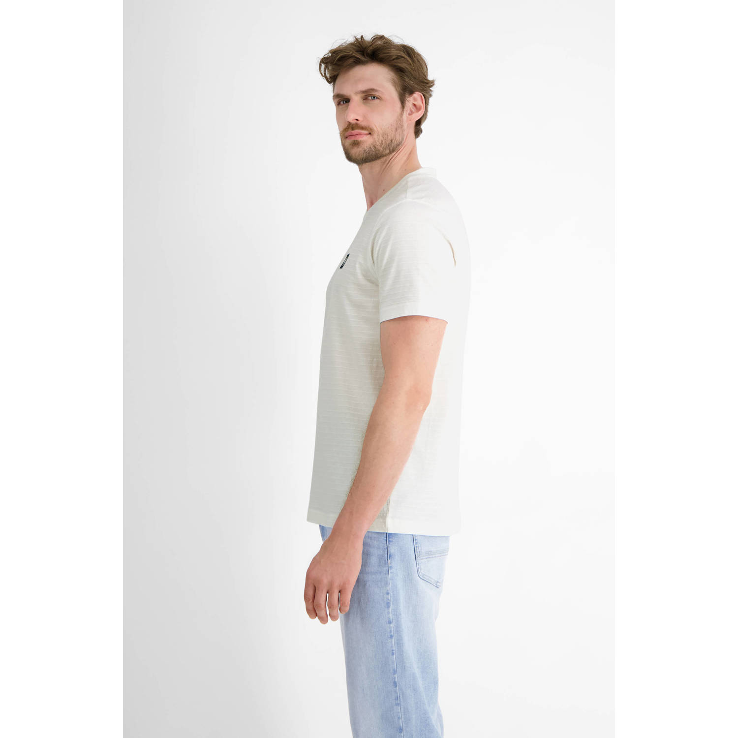 LERROS T-shirt wit