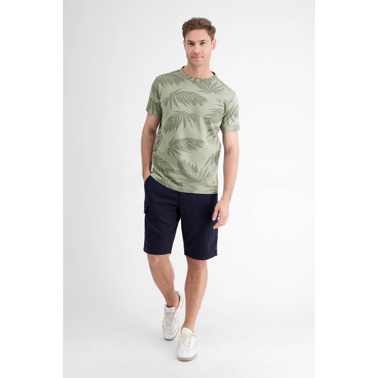LERROS T-shirt groen