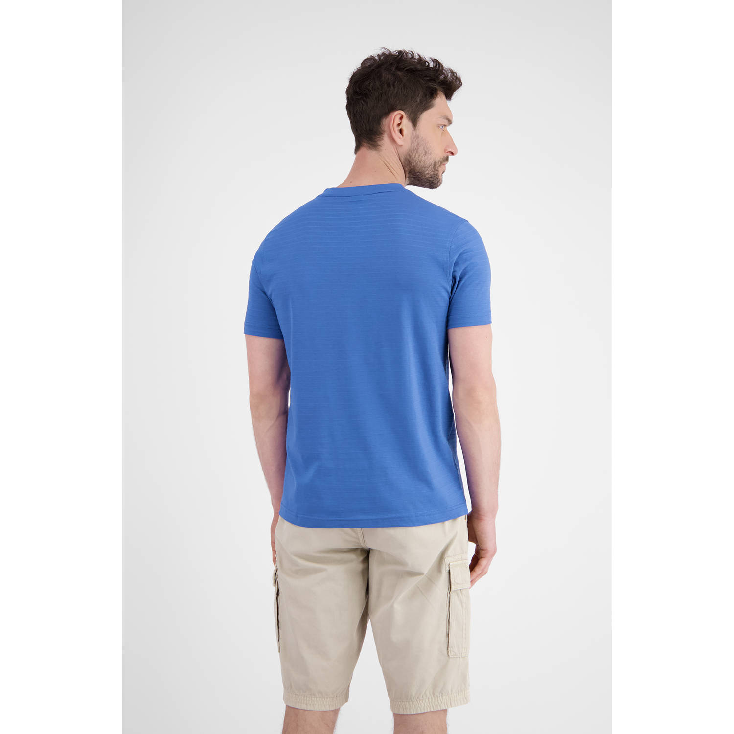 LERROS T-shirt blauw
