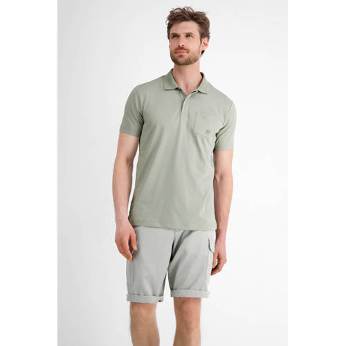 LERROS regular polo groen afbeelding