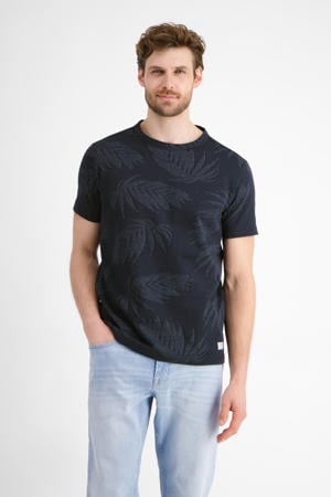 T-shirt donkerblauw