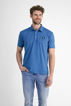 regular polo blauw