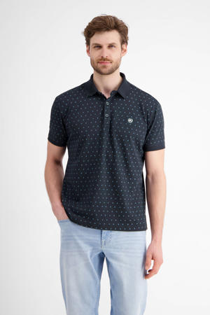 regular polo donkerblauw