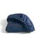 Cinderella jersey-hoeslaken - donkerblauw (25 cm hoog)