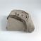 Cinderella jersey hoeslaken - taupe (25 cm hoog)
