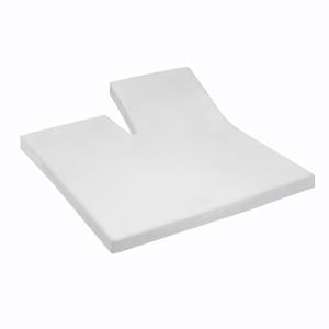jersey hoeslaken topmatras - wit (15 cm hoog)