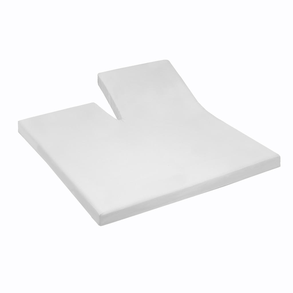 Cinderella jersey hoeslaken topmatras - wit (15 cm hoog)