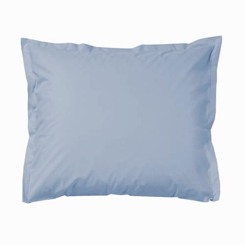 Cinderella katoen satijnen kussensloop blauw (set van 2) (60x70 cm cm) afbeelding