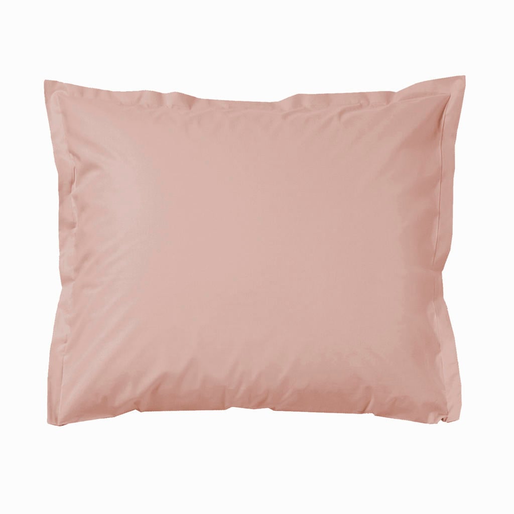 Cinderella katoen satijnen kussensloop roze (set van 2) (60x70 cm cm)