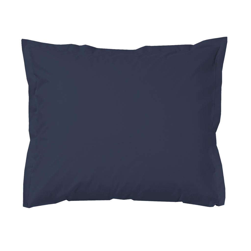 Cinderella katoen satijnen kussensloop donkerblauw (set van 2) (60x70 cm cm)