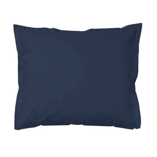 Cinderella katoen satijnen kussensloop donkerblauw (set van 2) (60x70 cm cm) afbeelding