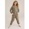WE Fashion fleece onesie panterprint