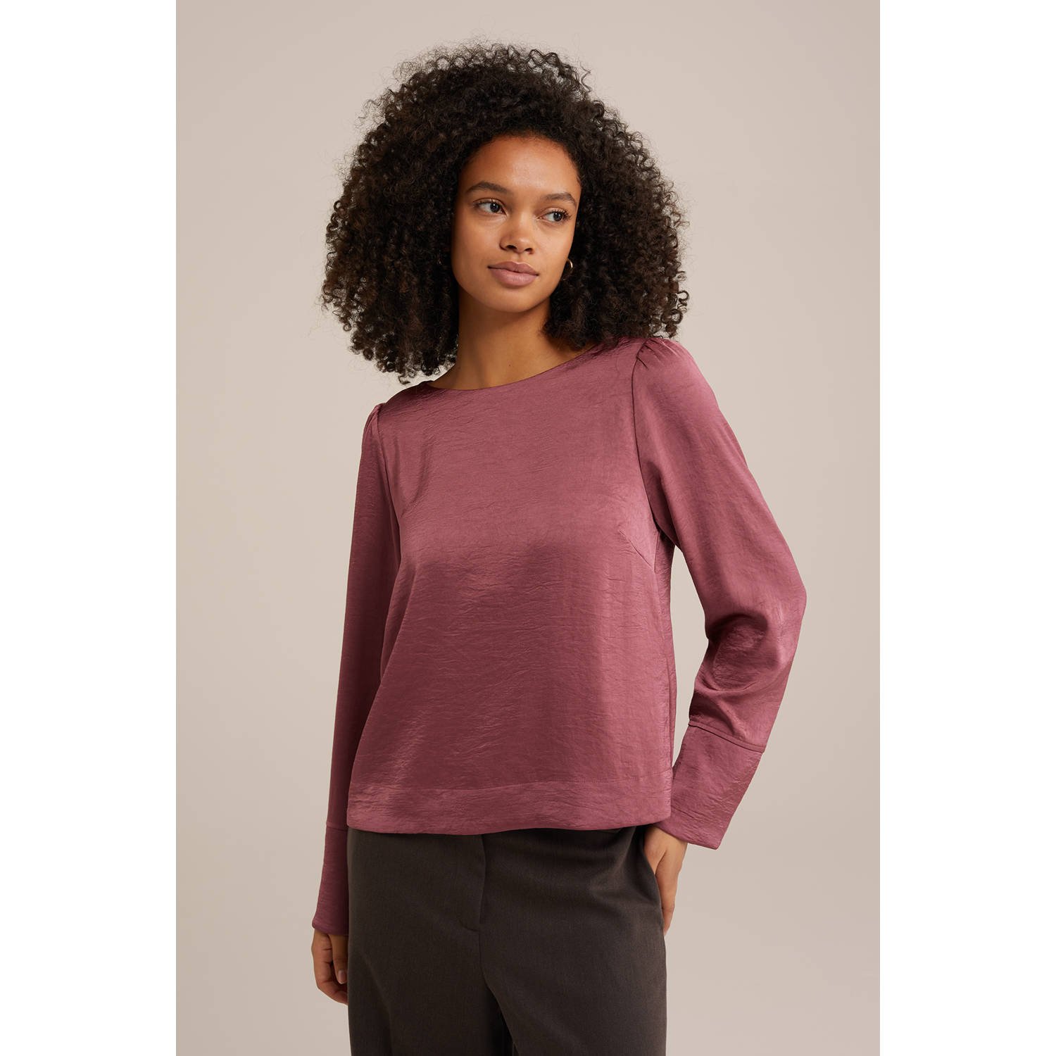 WE Fashion blousetop oudroze
