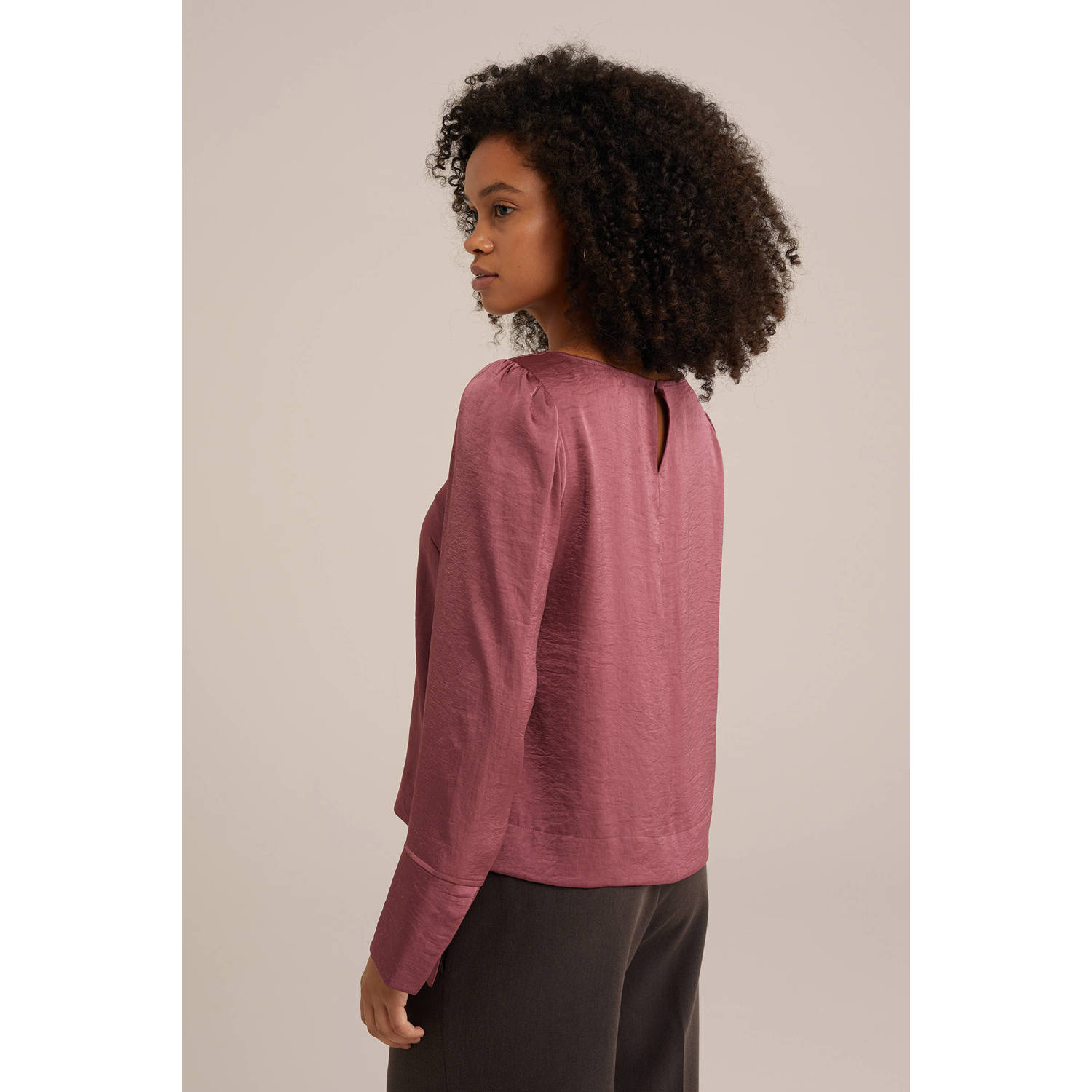 WE Fashion blousetop oudroze
