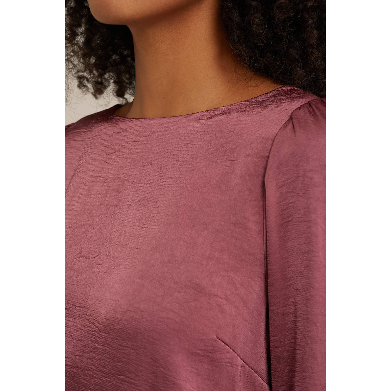 WE Fashion blousetop oudroze