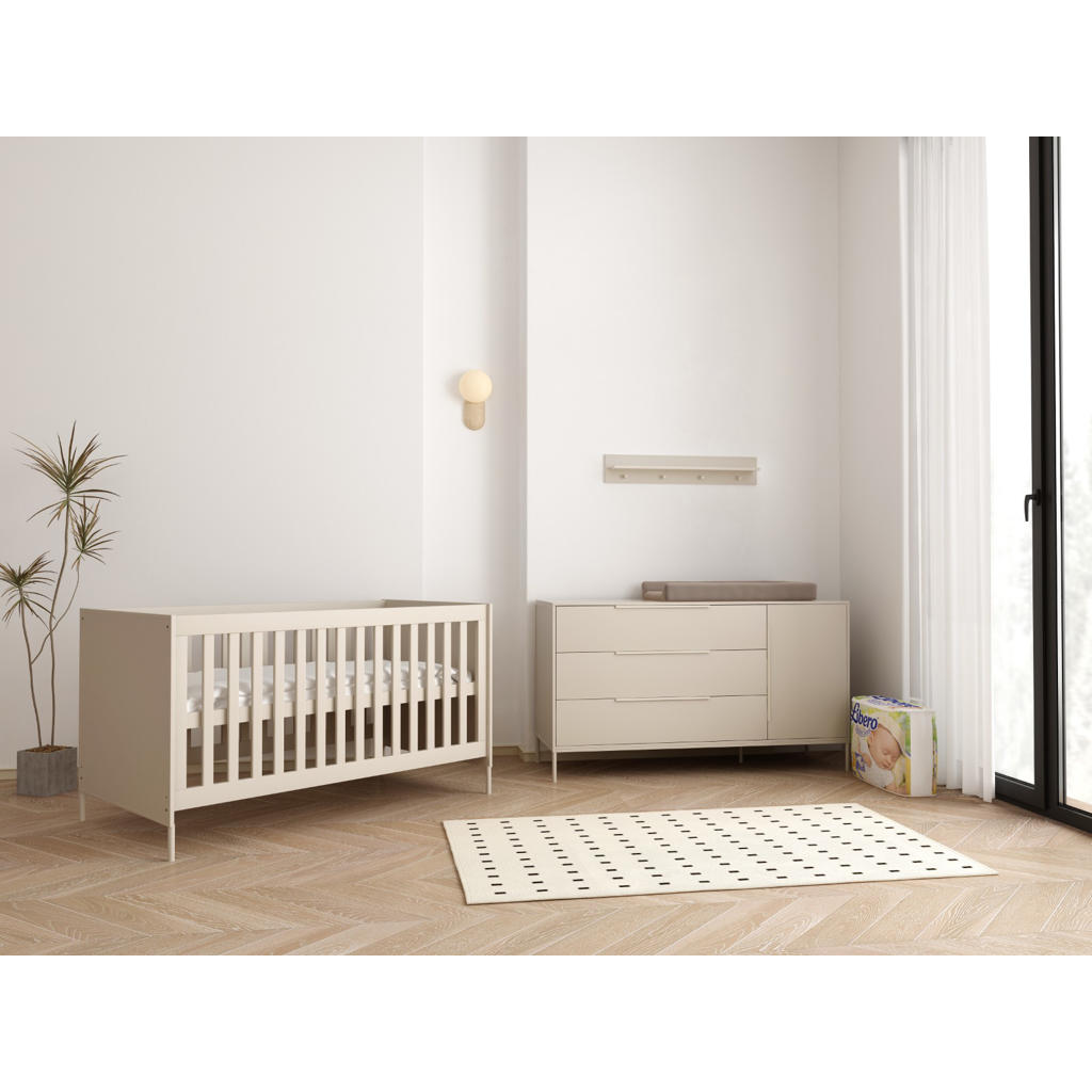 Cabino Meegroei Babykamer Belmond Clay XL 2 Delig