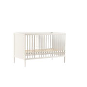 thumbnail: Cabino Babykamer Wit 2 Delig Baby Bed Lola + Commode Bretagne