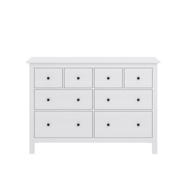thumbnail: Cabino Babykamer Wit 2 Delig Baby Bed Lola + Commode Bretagne