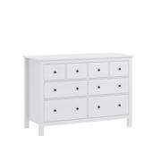 thumbnail: Cabino Babykamer Wit 2 Delig Baby Bed Lola + Commode Bretagne