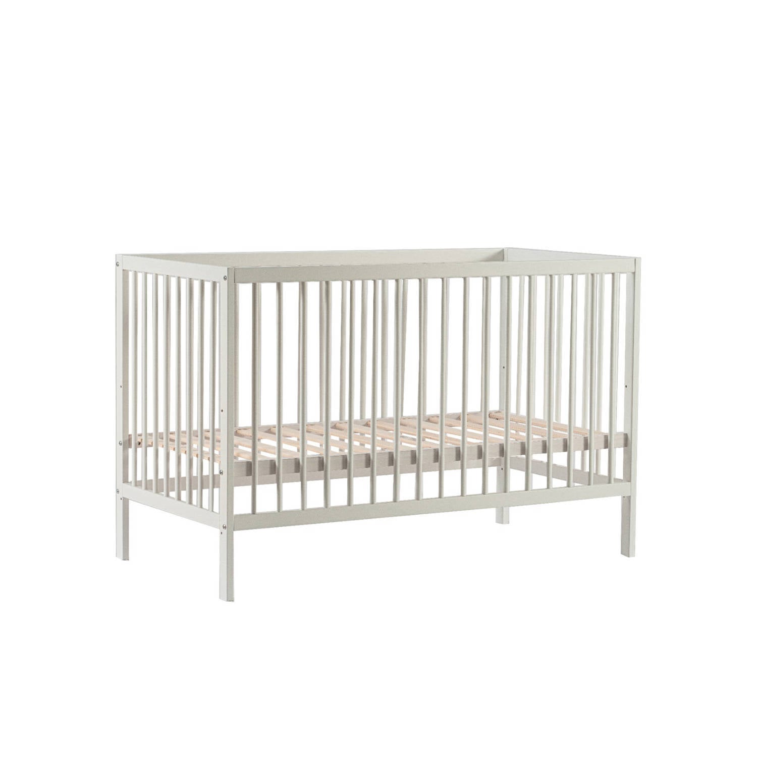 Cabino Baby Bed Mees Wit 60 x 120 cm