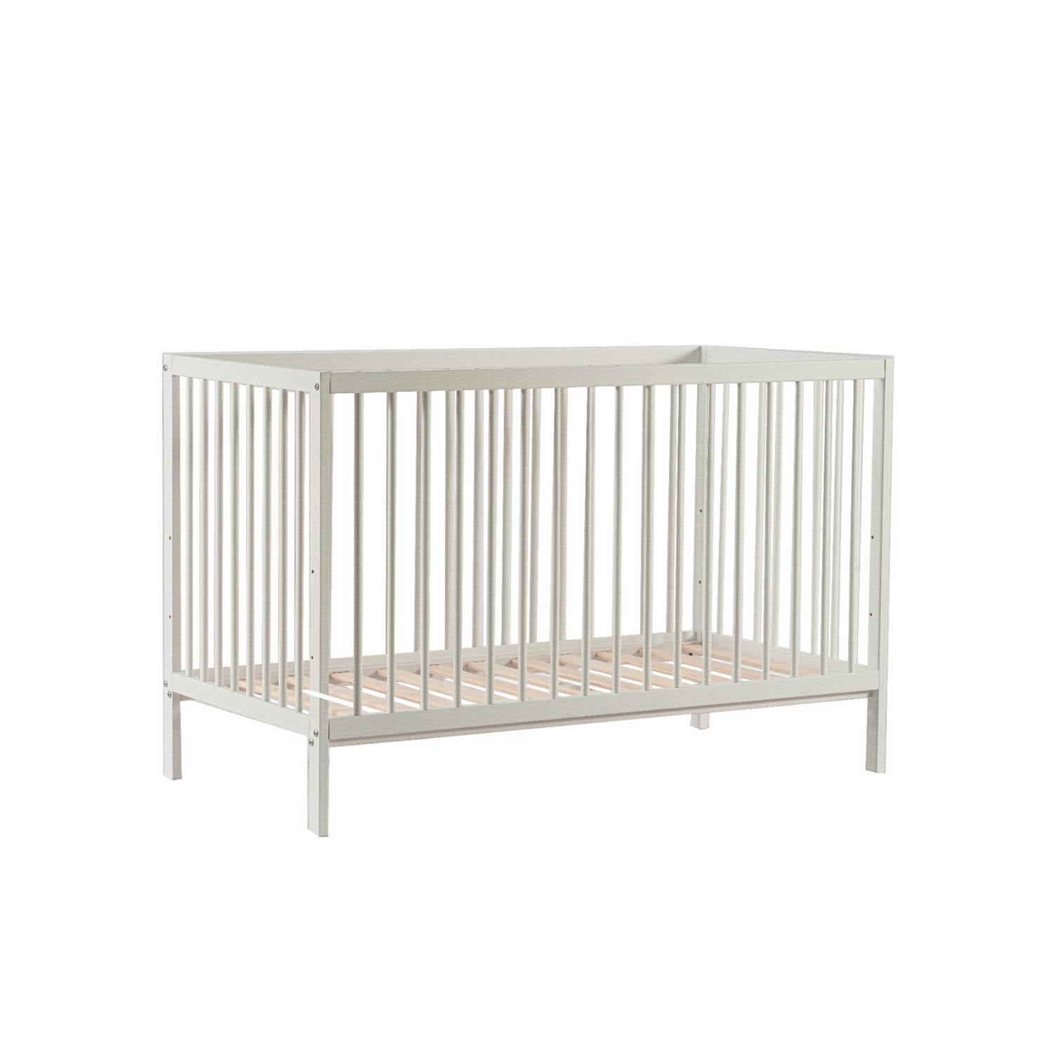Cabino Baby Bed Mees Wit 60 x 120 cm