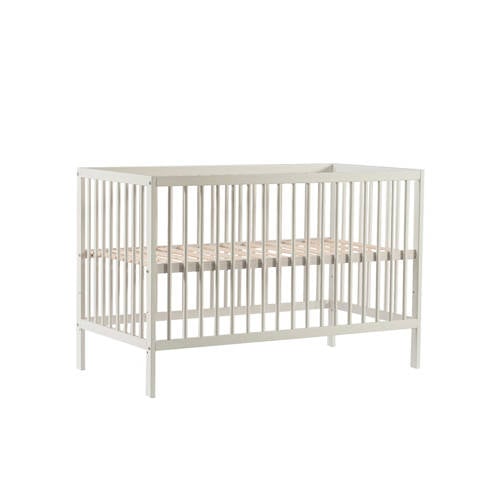 Cabino Baby Bed Mees Wit 60 x 120 cm afbeelding