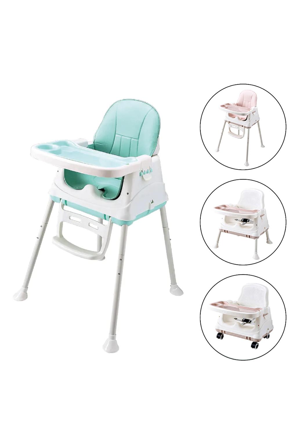 Bebies First Kinderstoel 2 In 1 Groen