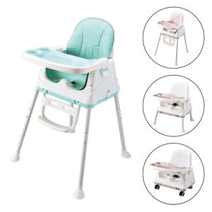Kinderstoel 2 In 1 Groen