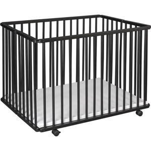 Opvouwbare Baby Box Liam Zwart