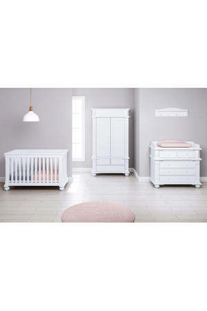 Babykamer Bristol Wit 3 Delig