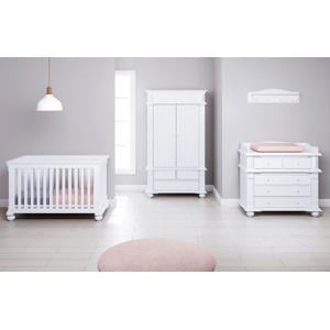 Babykamer Bristol Wit 3 Delig