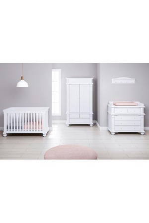 Babykamer Bristol Wit 3 Delig