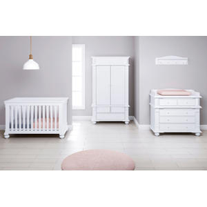 Babykamer Bristol Wit 3 Delig