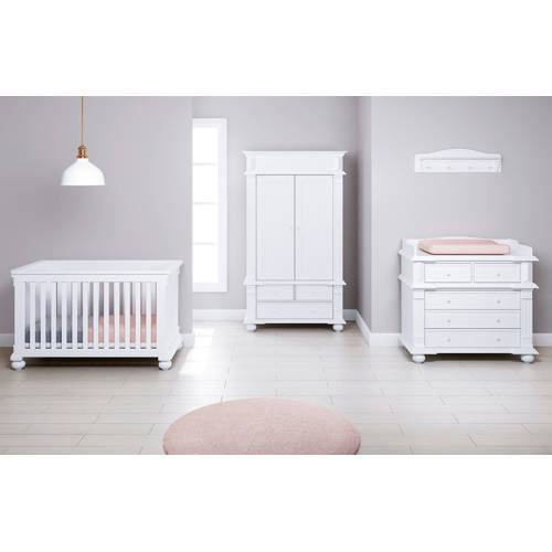 Born Lucky Babykamer Bristol Wit 3 Delig afbeelding
