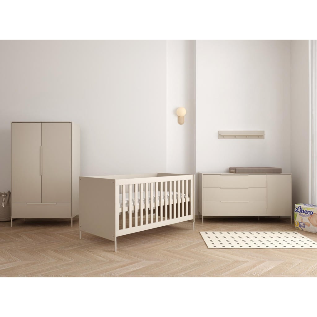 Cabino Meegroei Babykamer Belmond Clay XL 3 Delig