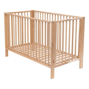 Baby Bed Inklapbaar Naturel