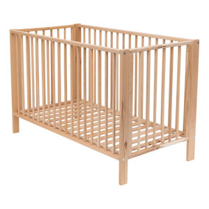 Baby Bed Inklapbaar Naturel