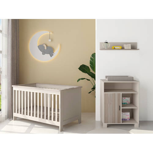 Cabino Babykamer Lois Clay 2-delig afbeelding
