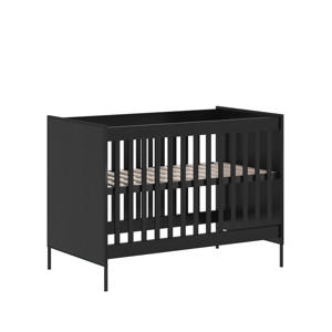 Baby Bed Marble Zwart