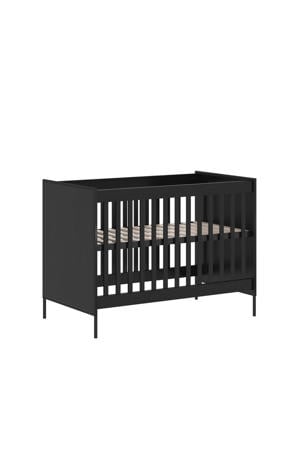 Baby Bed Marble Zwart
