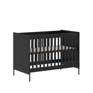 Baby Bed Marble Zwart