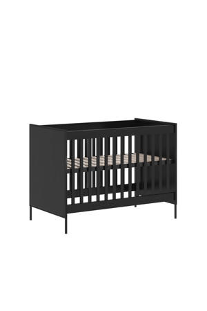 Baby Bed Marble Zwart