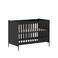 Cabino Baby Bed Marble Zwart
