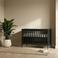 Cabino Born Lucky Baby Bed Marble Zwart