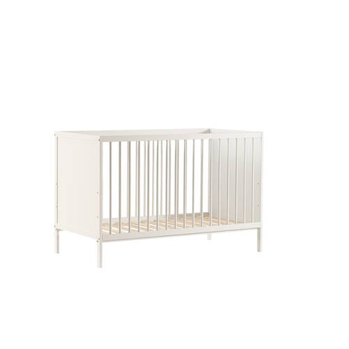 Cabino Baby Bed Lola Wit afbeelding