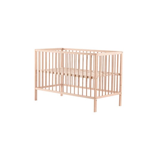 Cabino Baby Bed Mees Naturel 60 x 120 cm afbeelding
